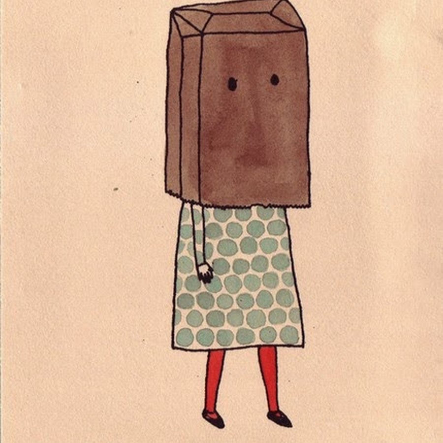 Paper Bag Head YouTube