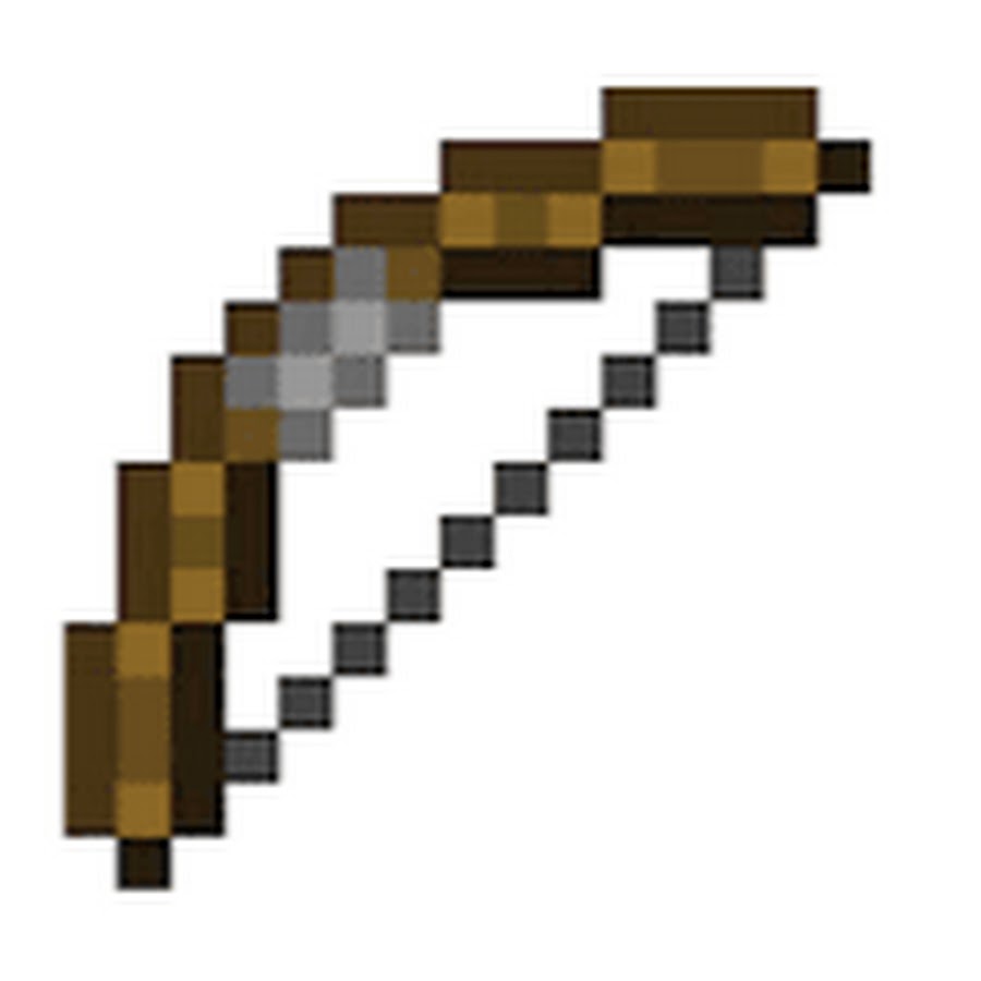 Лук майнкрафт 16x16
