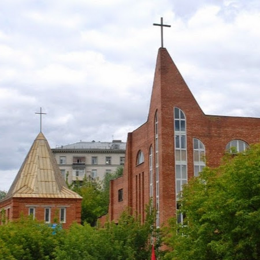 Церковь ехб киев