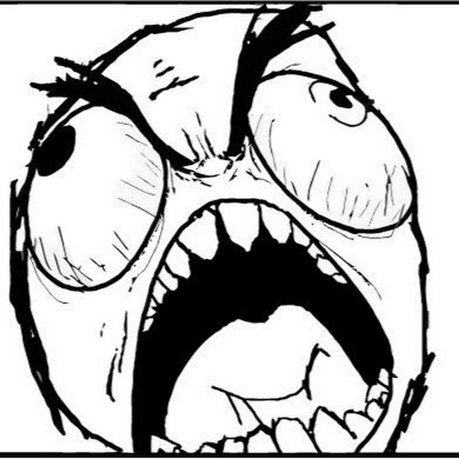 Злой мем рисунок