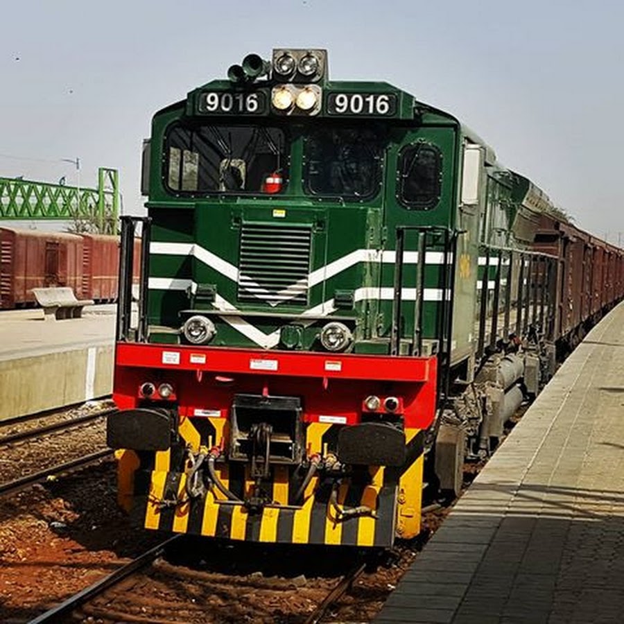Pakistan Railways YouTube