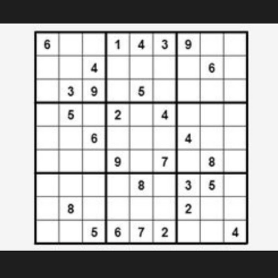 The Official Sudoku YouTube