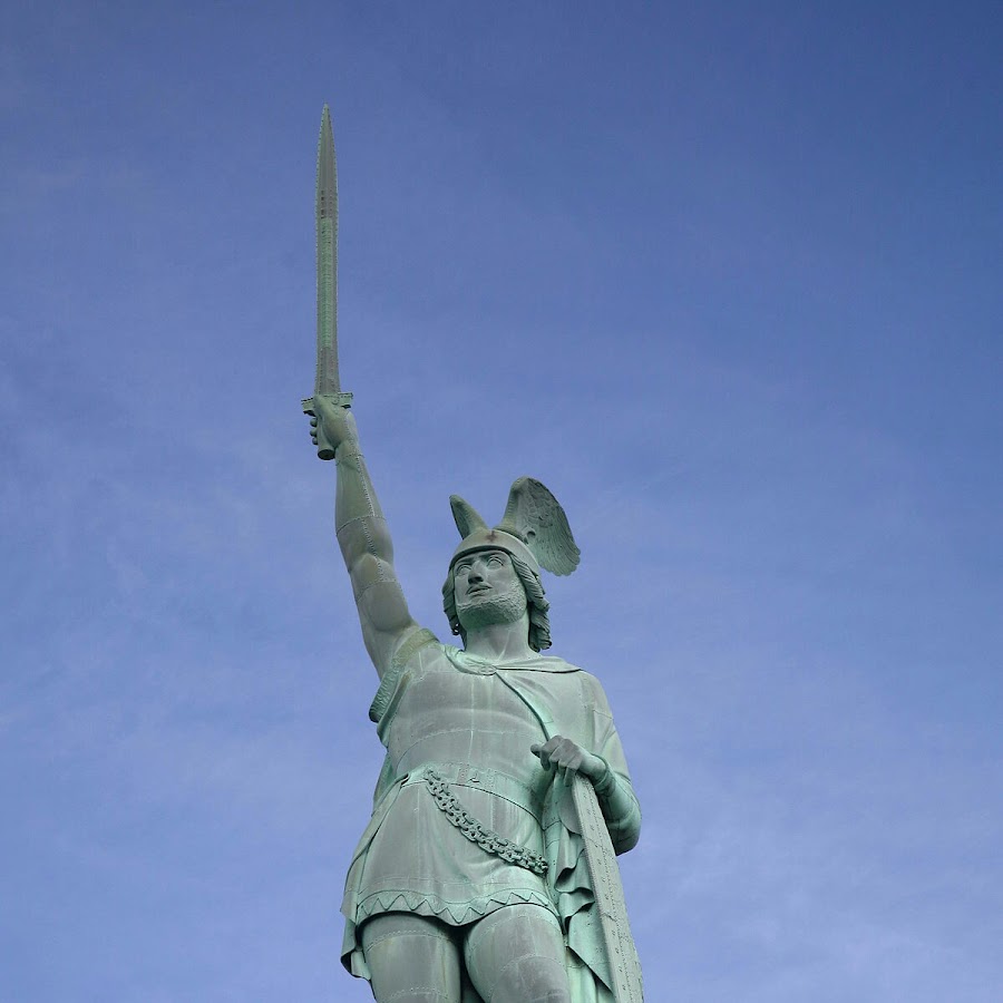 Памятник арминию в германии