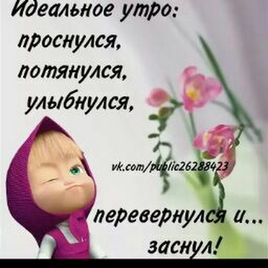 Статусы с добрым утром прикольные
