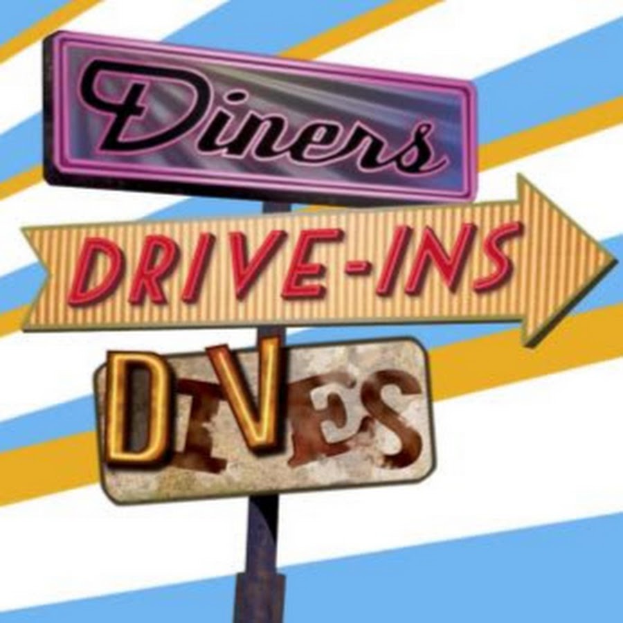 Diners, Drive Ins and Dives Official YouTube