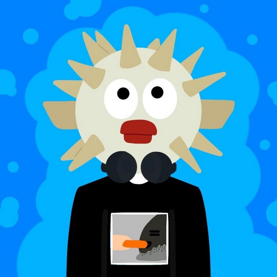 PUFFERFISH AUGH YouTube
