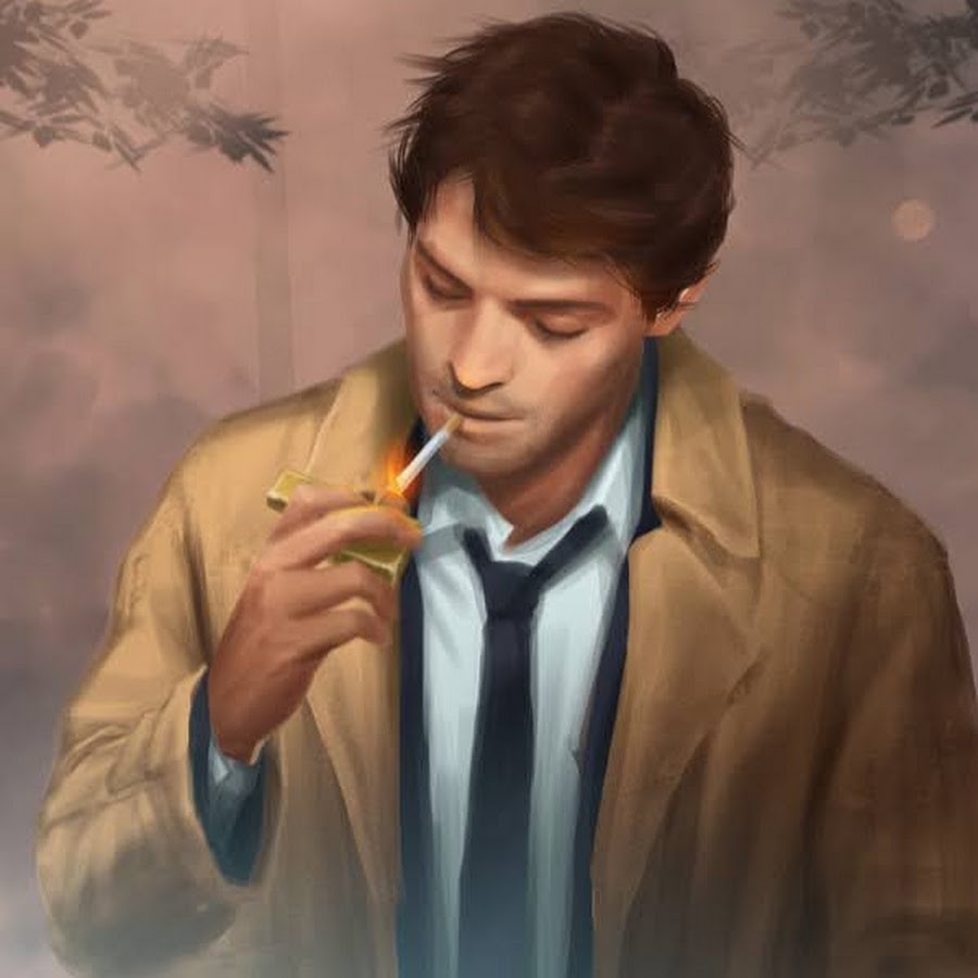 Миша Коллинз арт