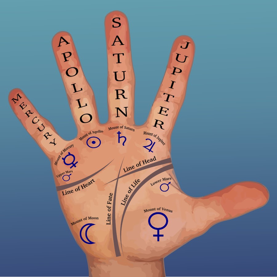 Palmistry Basics YouTube