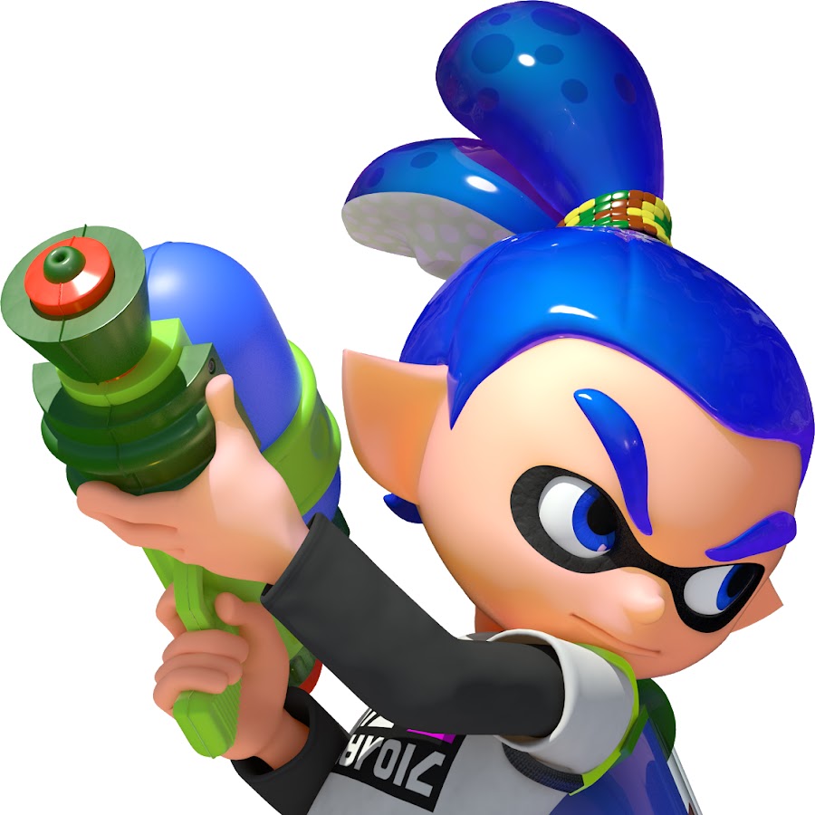 Inkling Boy YouTube