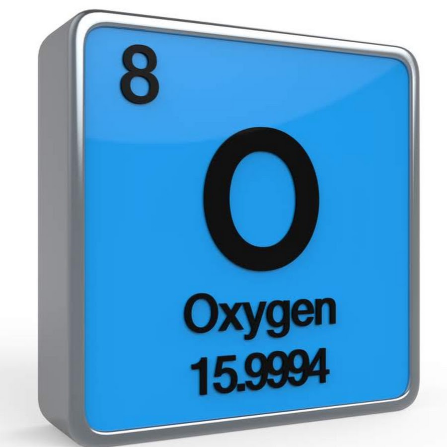 Символ элемента кислород
