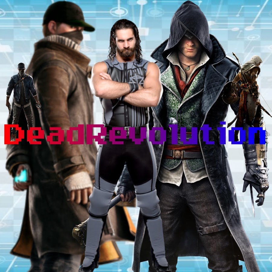 DeadRevolution - YouTube