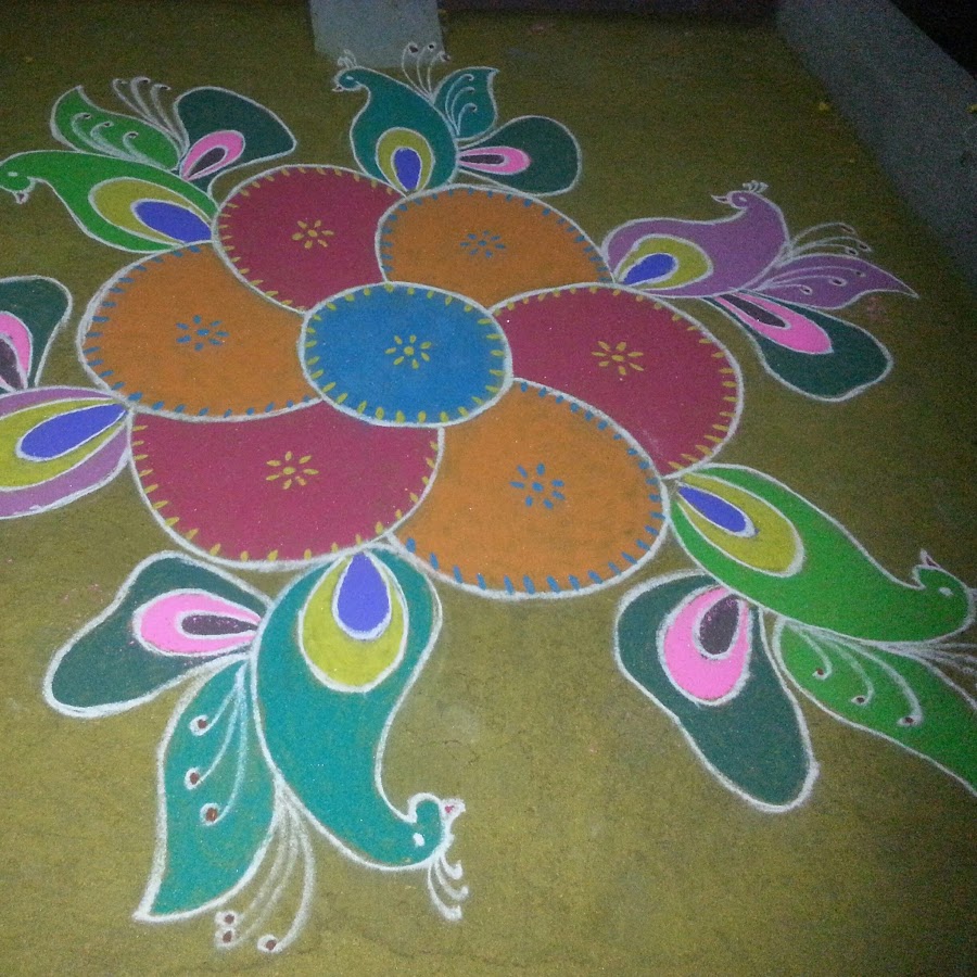 Daily Kolangal YouTube