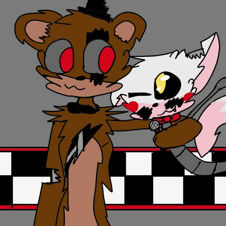 Nightmare Mangle Love Nightmare Freddy Fazbear - YouTube