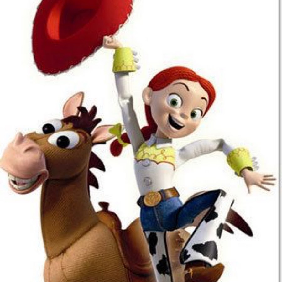 Jessie and Lucky Spirit and Bullseye - YouTube