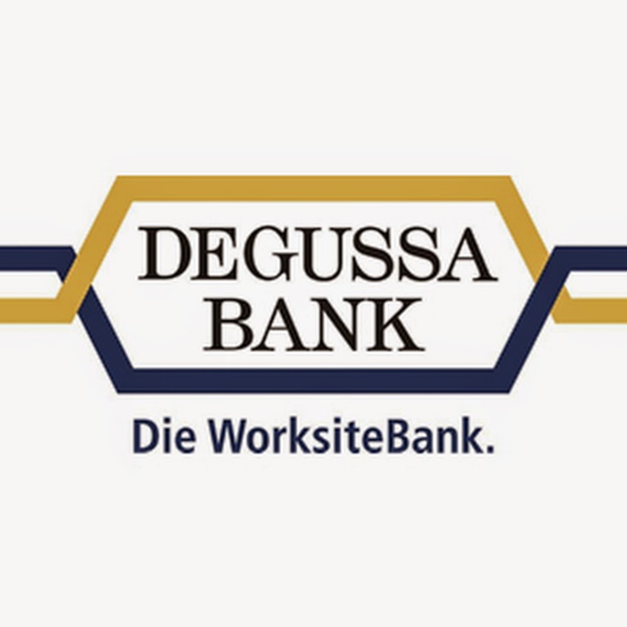 Der bank. Degussa Bank. Логотип банков Германии. Немецкие банки логотипы. Банки шоп логотип.