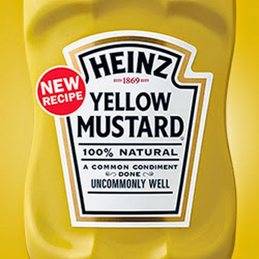 Heinz Mustard YouTube