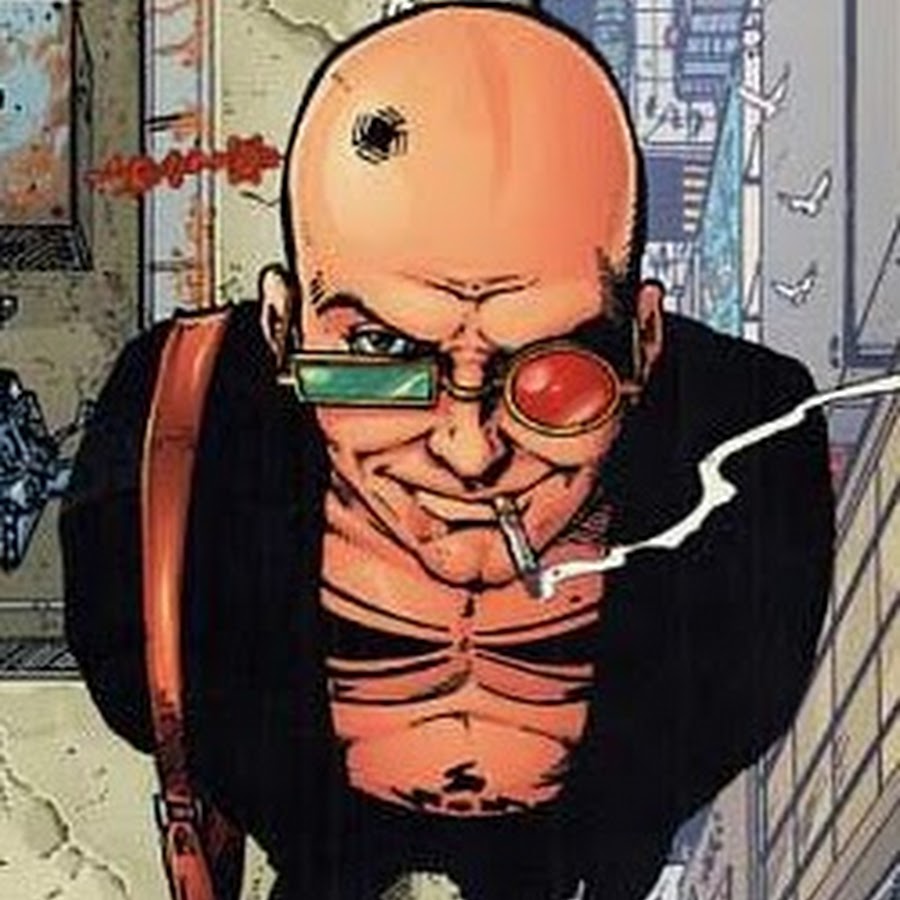 Spider Jerusalem - YouTube