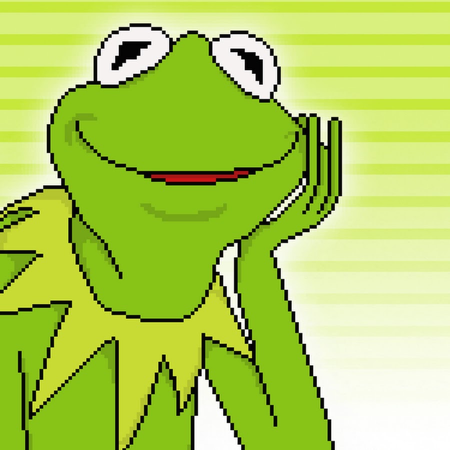 Мемная лягушка рисунок