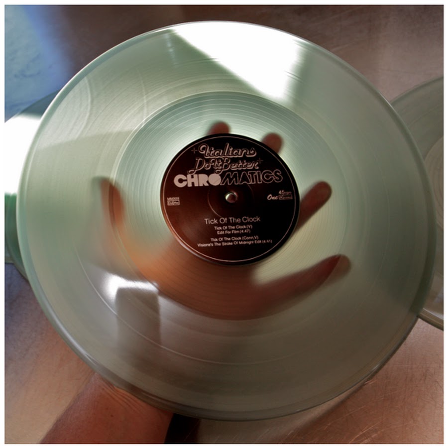 Chromatics tick of the. Tick of the clock chromatics.