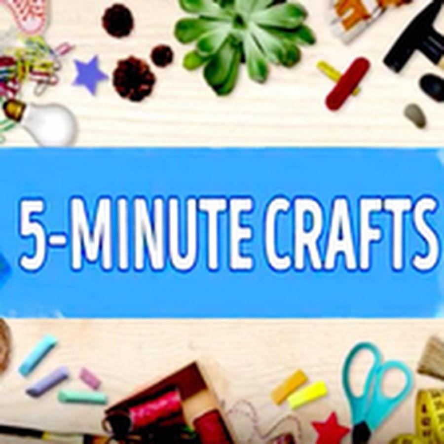  5  minute  Crafts   YouTube