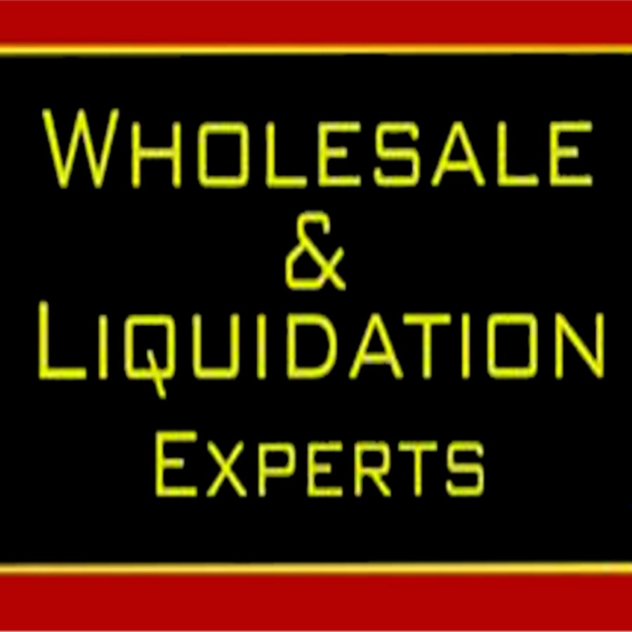 Wholesale & Liquidation Experts YouTube