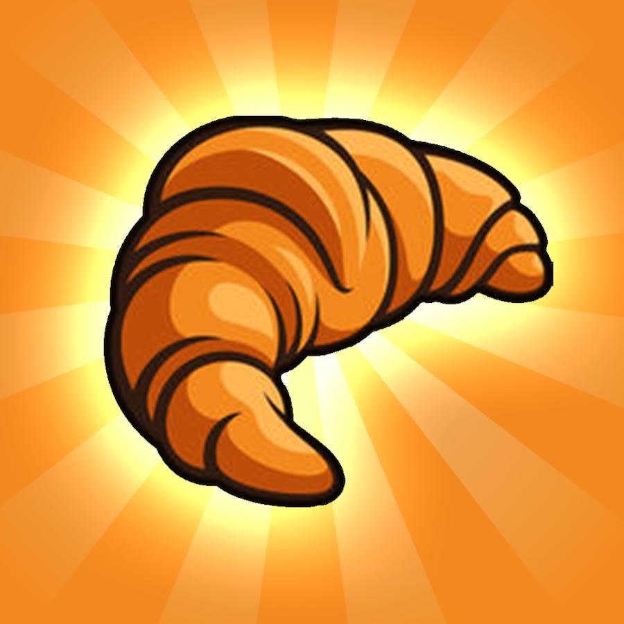 Круассан картинка без фона