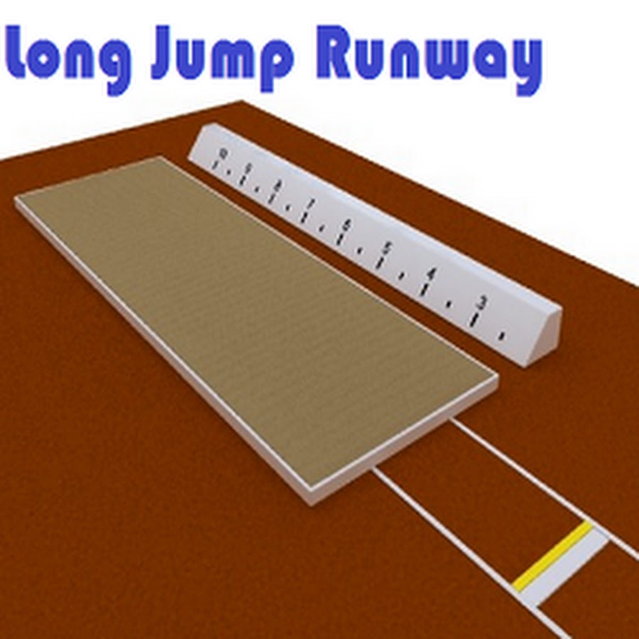 Long Jump Runway YouTube
