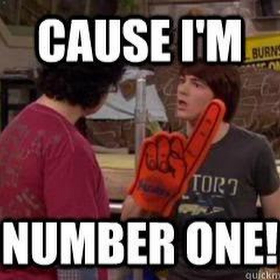 I m the number one