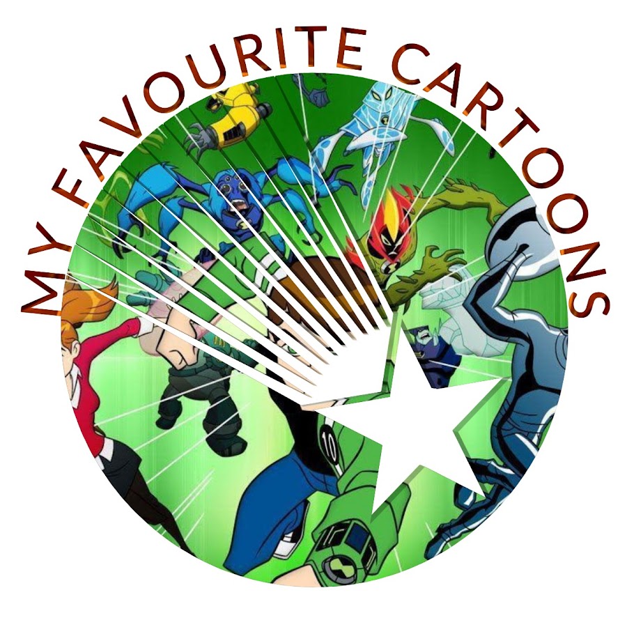 My favourite cartoons - YouTube