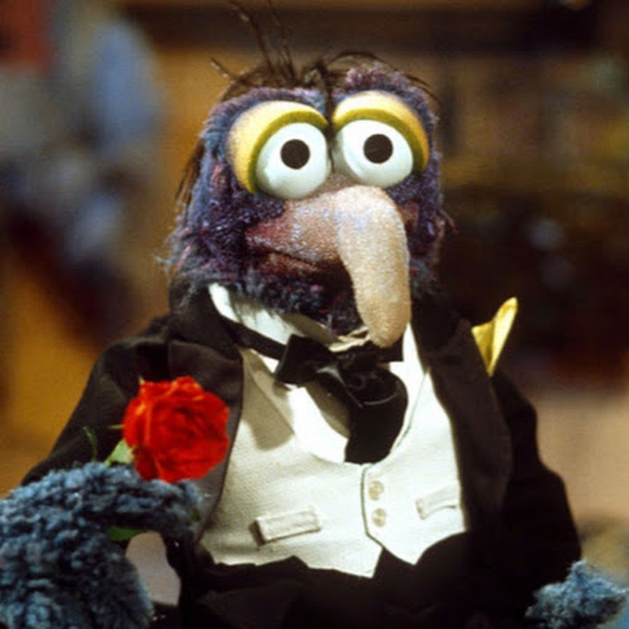 Гонзо маппет шоу картинки