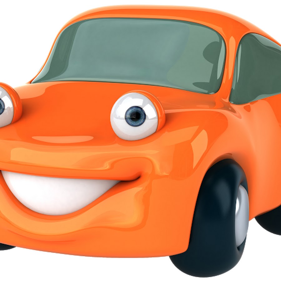 Мультяшные машинки картинки