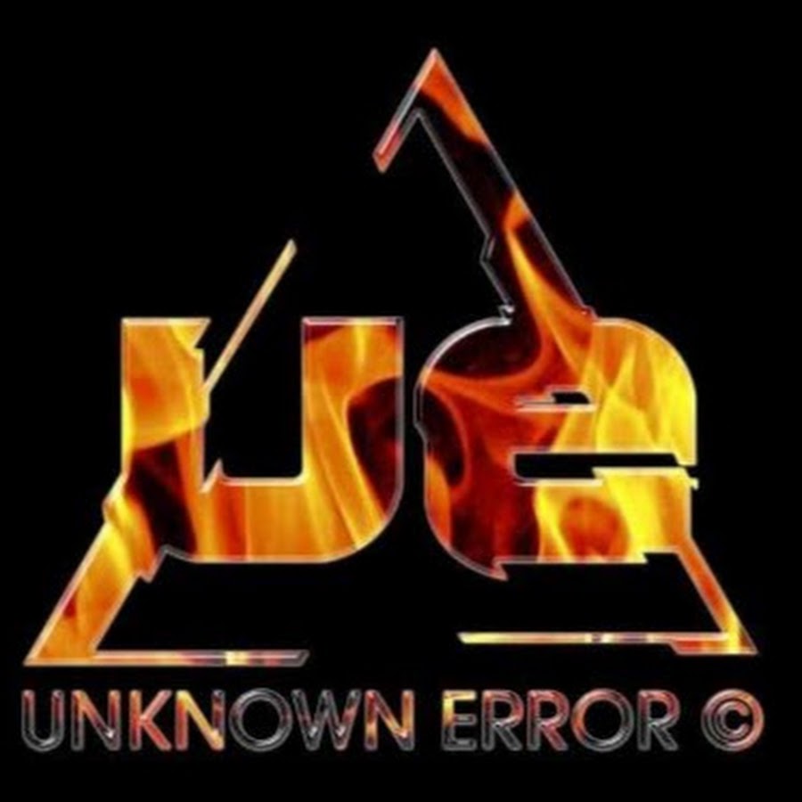 Unknown Error YouTube