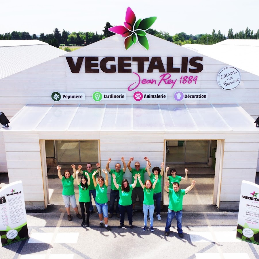 Jardinerie Vegetalis Jean REY (JONQUIERES) YouTube