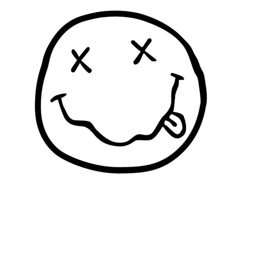 Тату смайлик эскиз