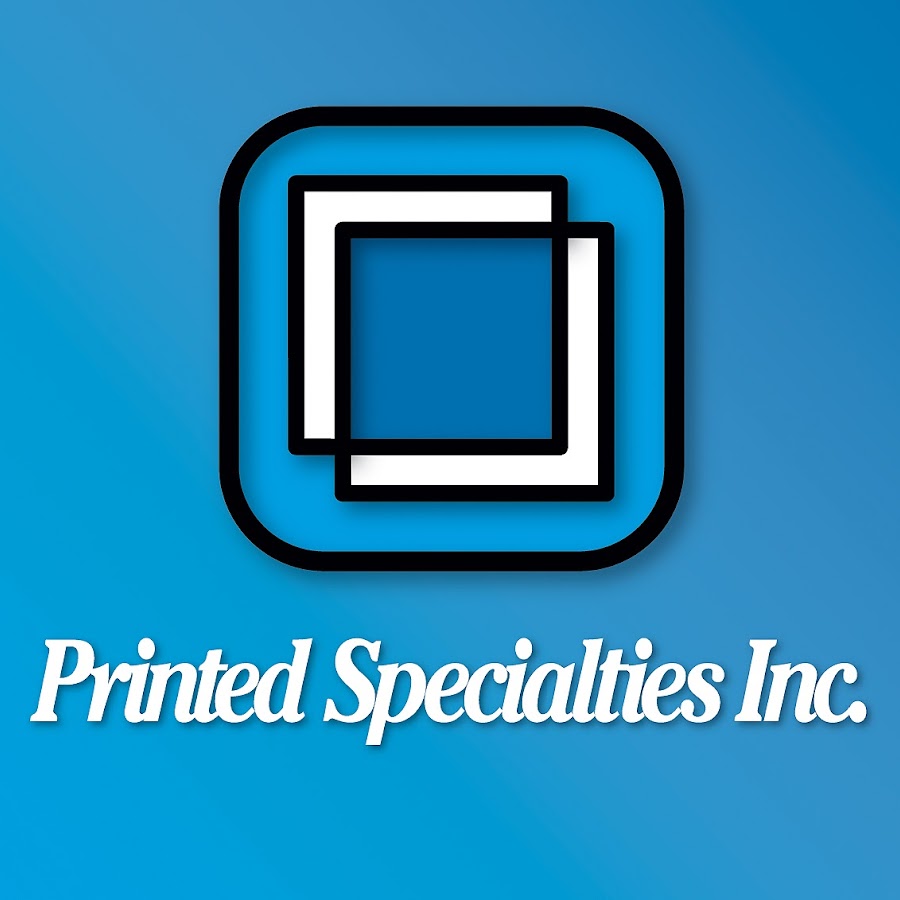 Printed Specialties Inc YouTube