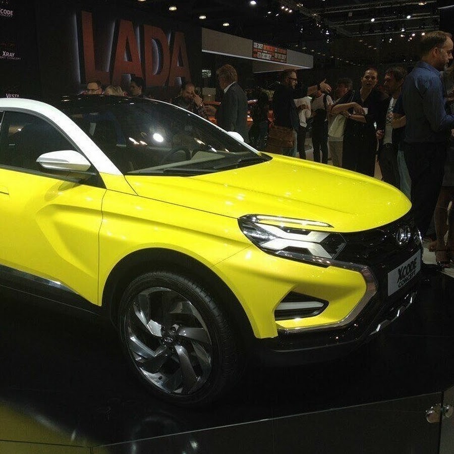 Lada Xcode 2021 салон