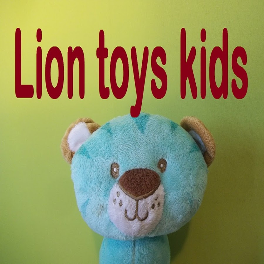 Lion toys kids fun tv - YouTube