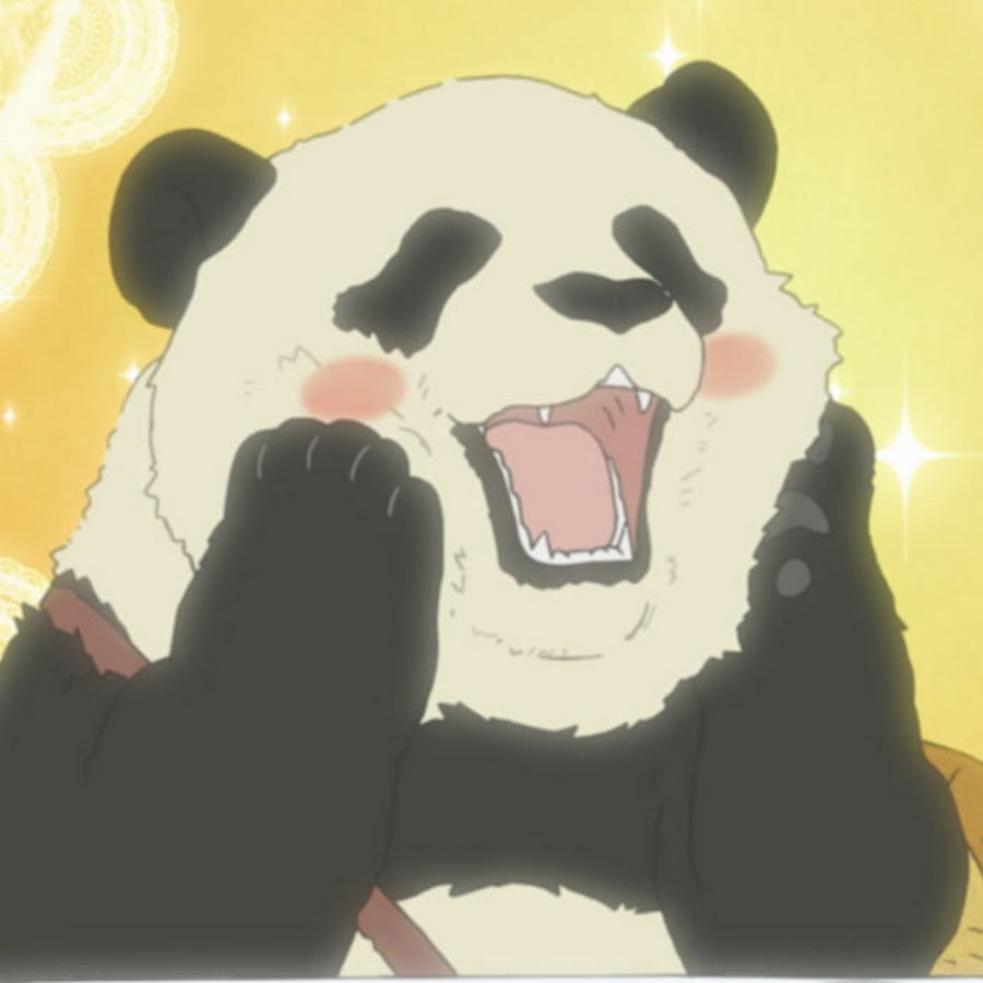 Панда из аниме