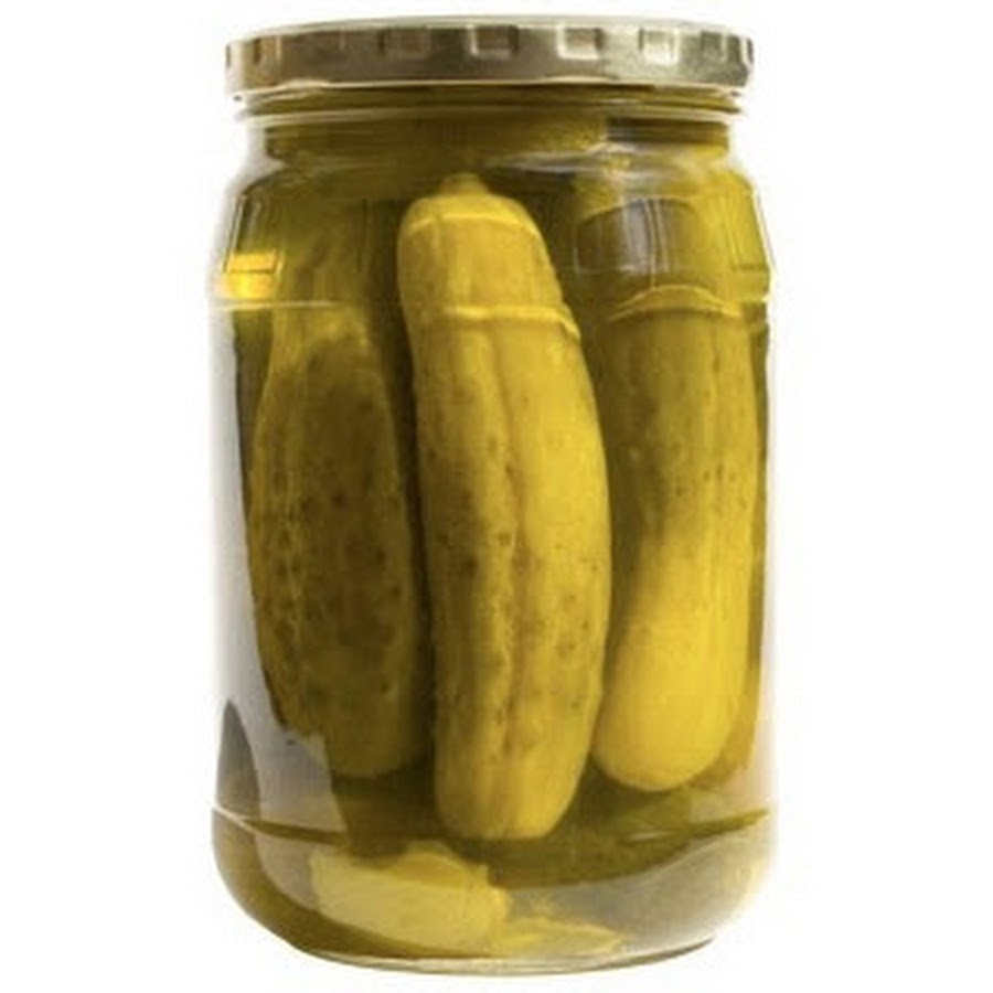 A jar of pickles YouTube