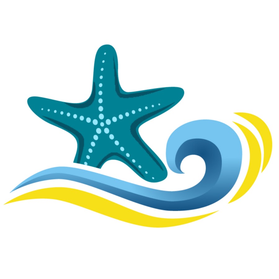 Морская звезда рисунок детям