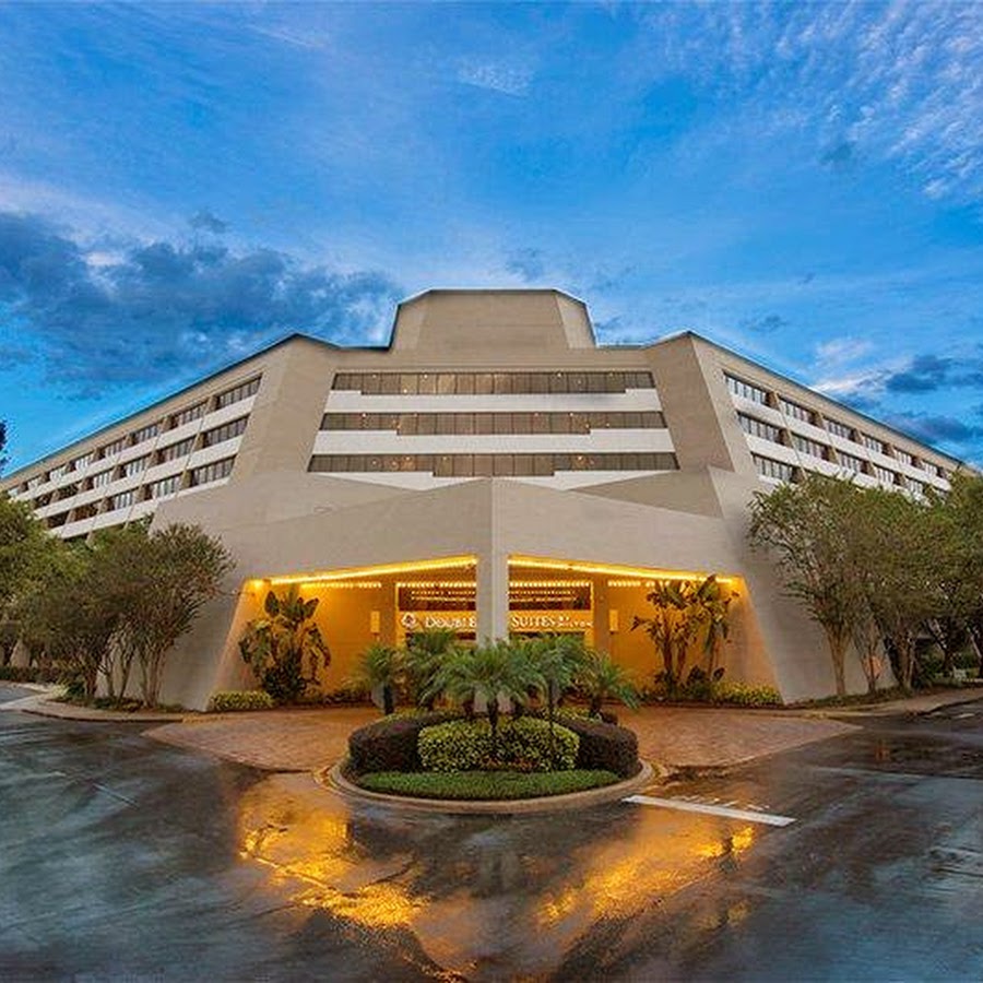 Doubletree Suites Disney - YouTube