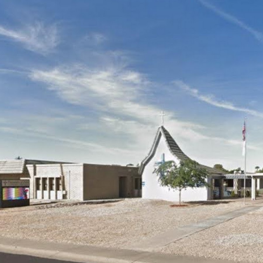 Fountain of Life Lutheran Church Sun City Arizona YouTube