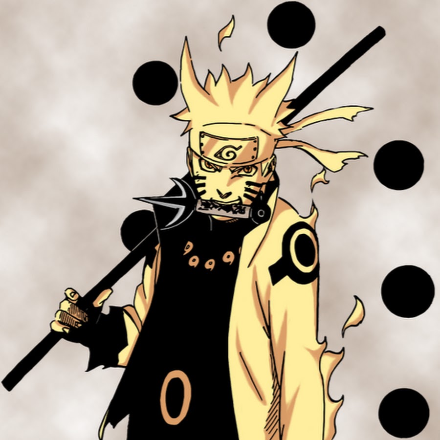 Картинки наруто 6 путей в режиме мудреца