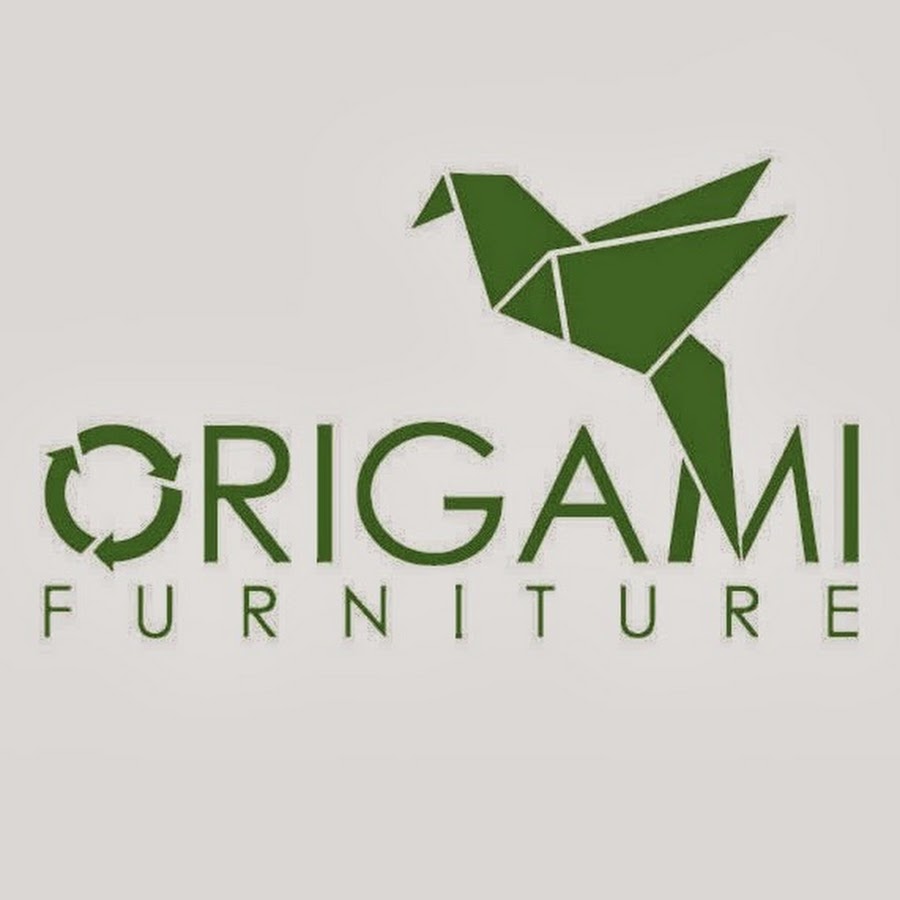 Origami Furniture - YouTube