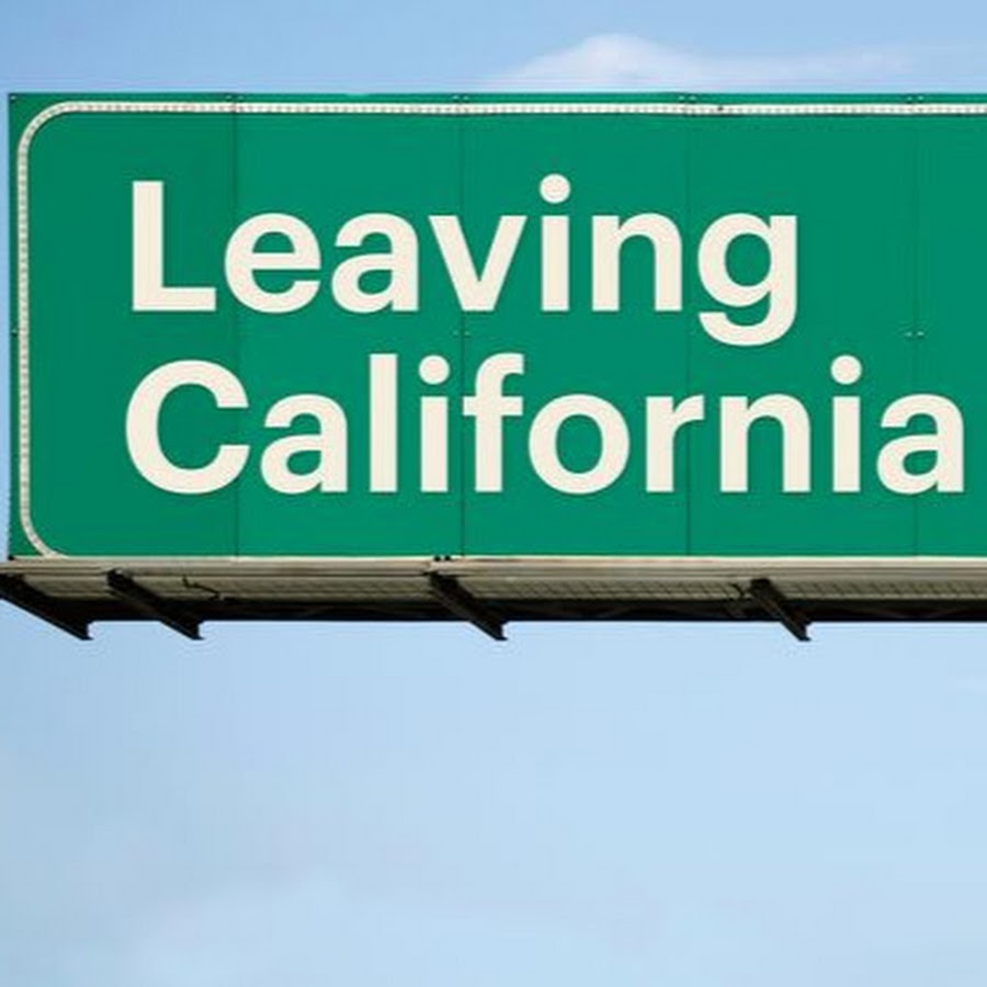 Leaving California YouTube