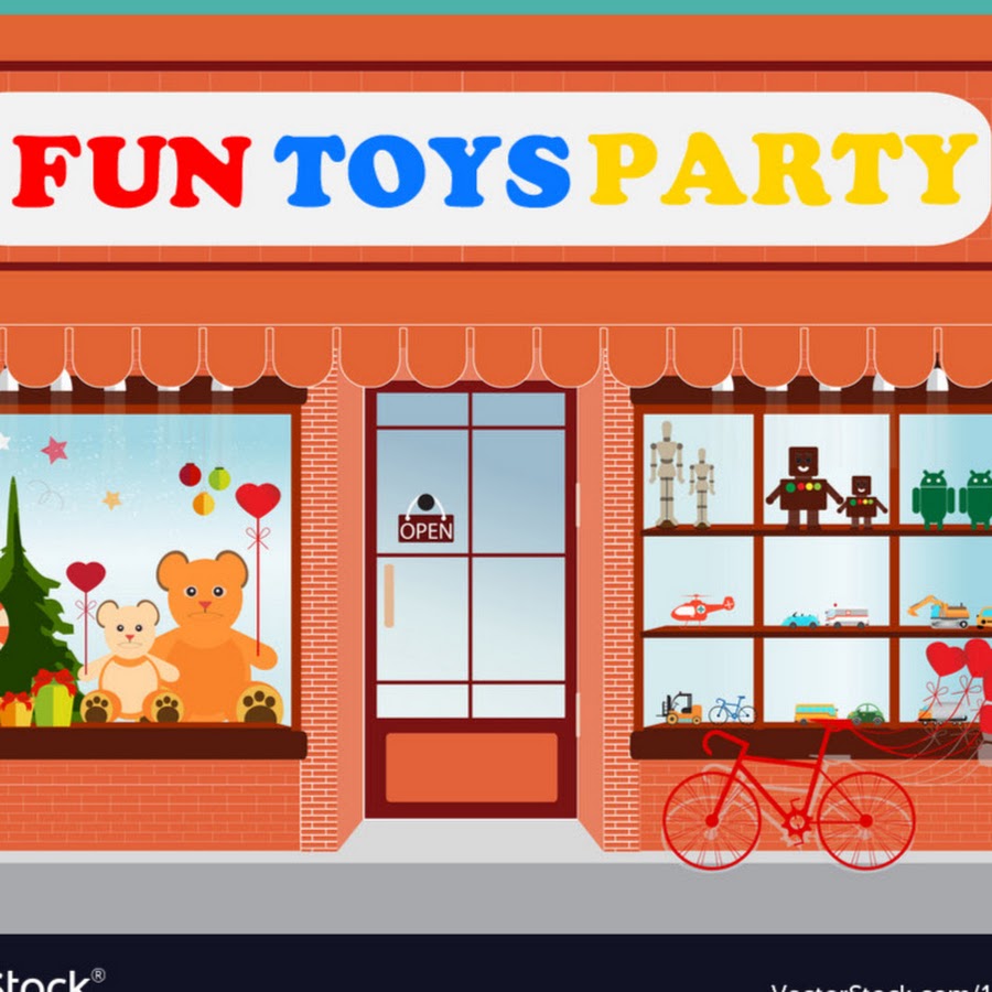 Рисунок магазин игрушек для детей
