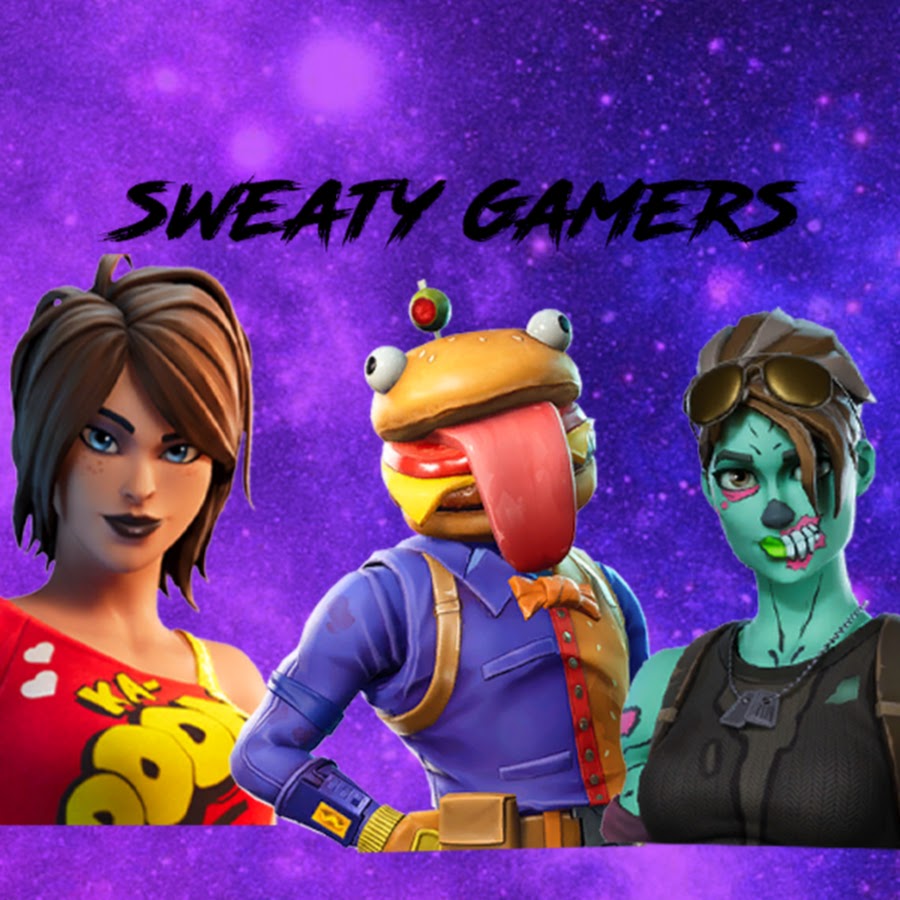 Sweaty Gamers YT YouTube