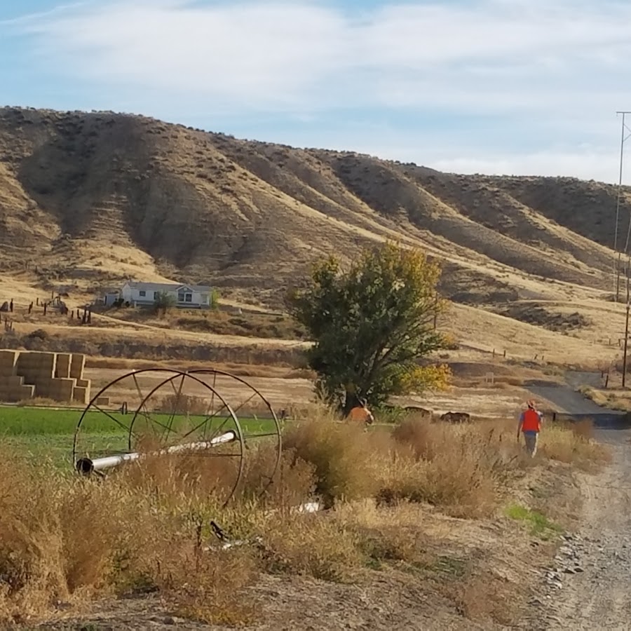 Flying Double F Ranch Vale Oregon YouTube
