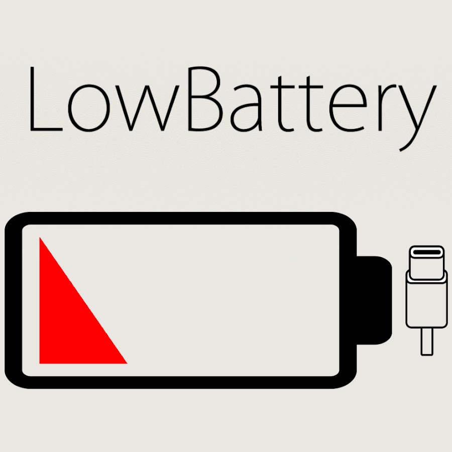 Low Battery YouTube