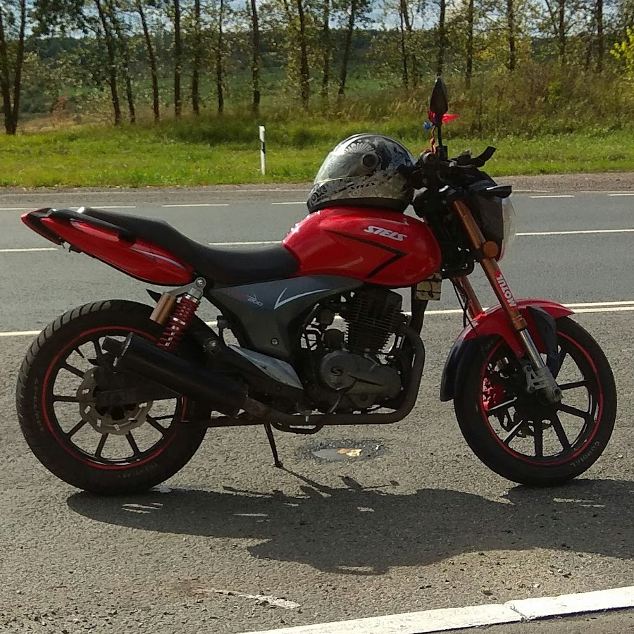 Stels Flame 250 Cafe Racer